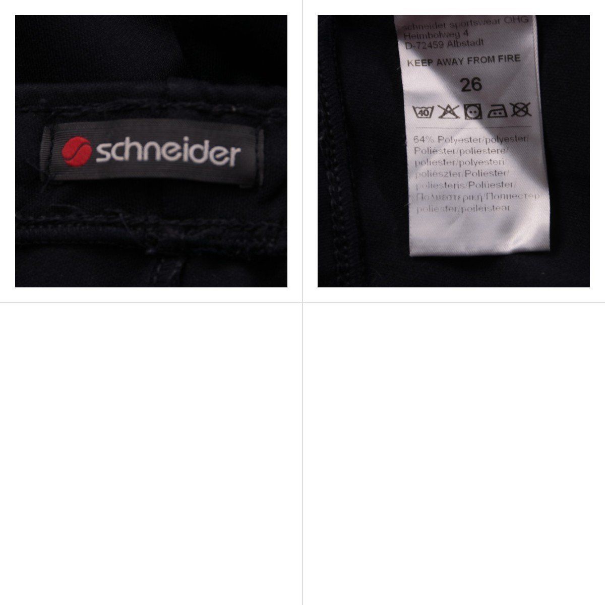 брюки Schneider