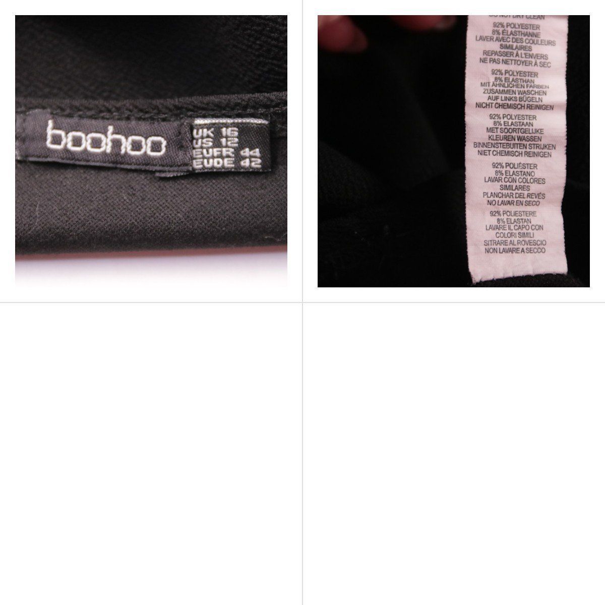 платье Boohoo