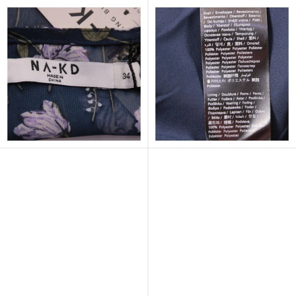 платье NA-KD