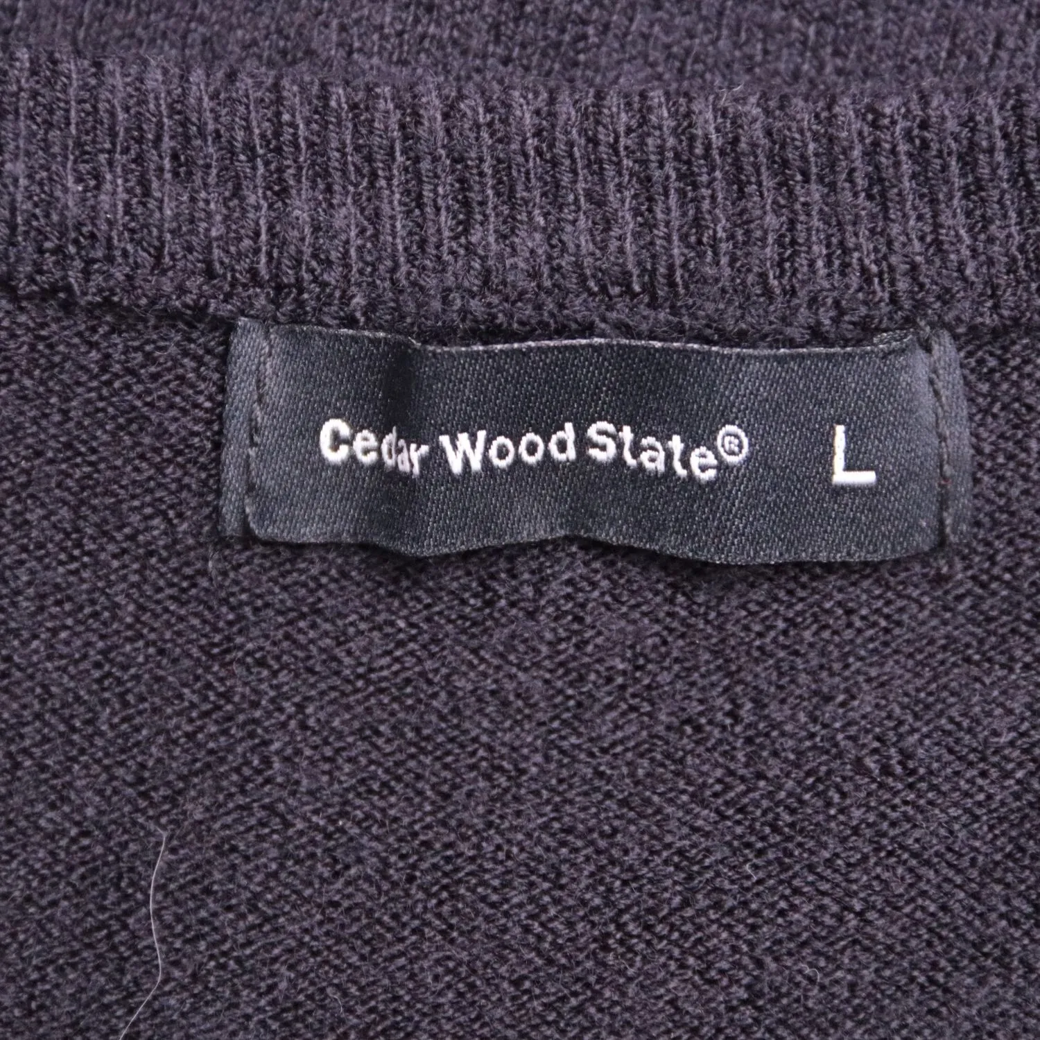 джемпер Cedar Wood State