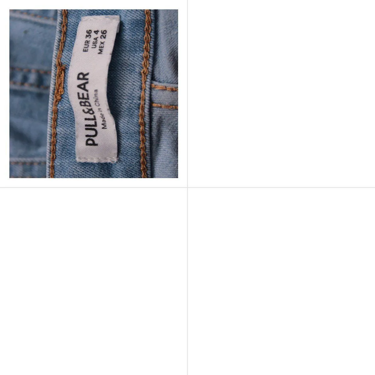 джинсы Pull&Bear