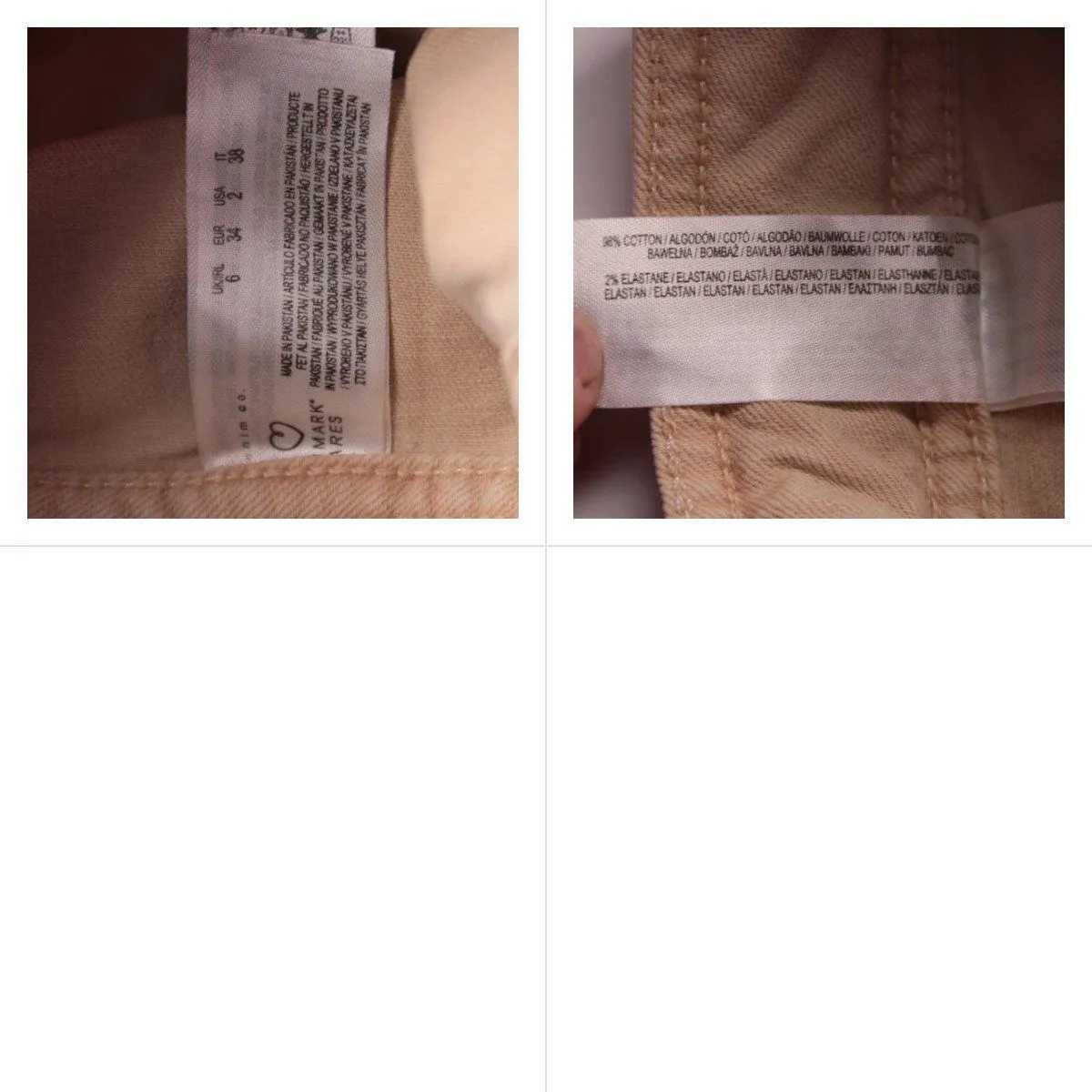 брюки Marks & Spencer
