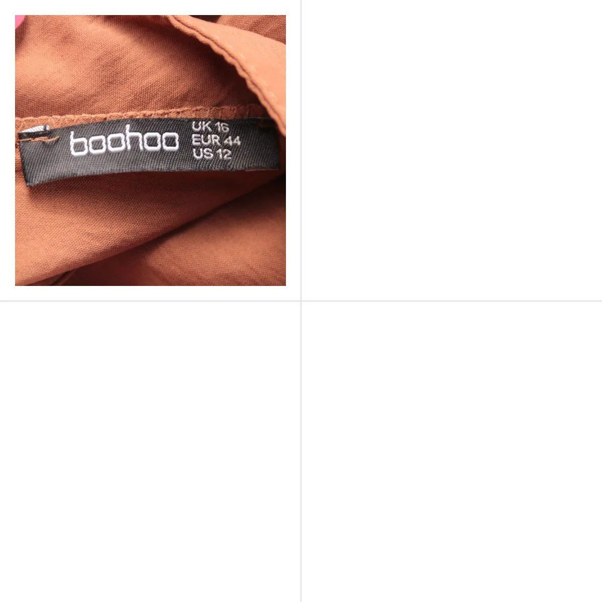 платье Boohoo