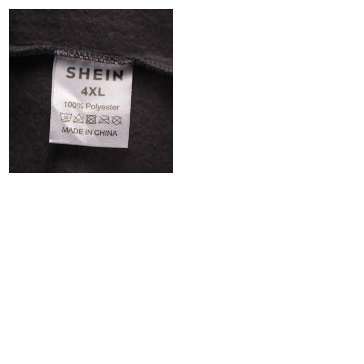 кофта Shein