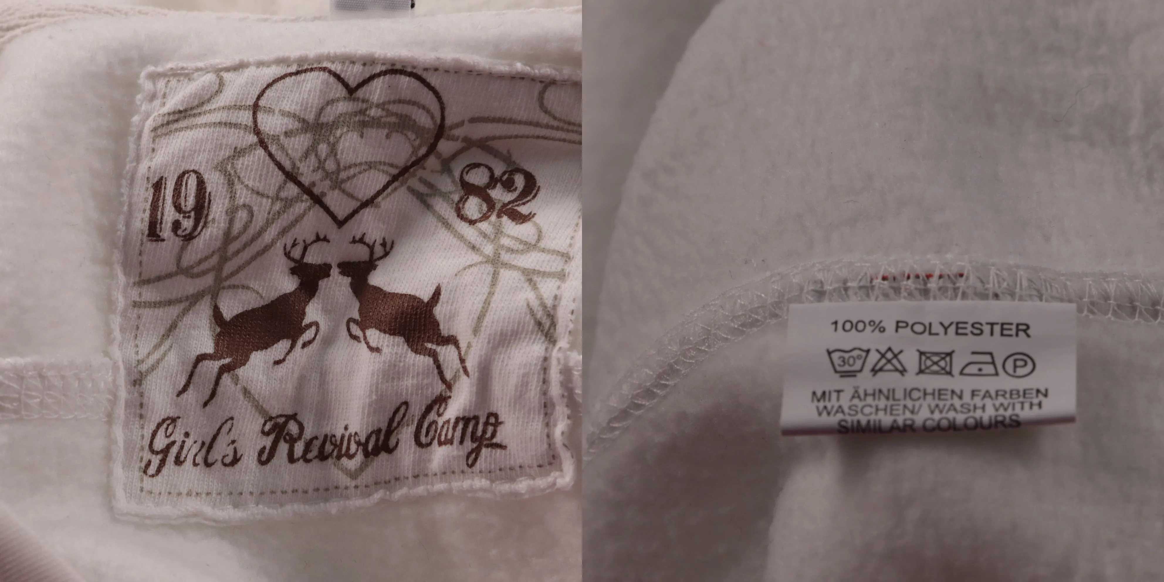 толстовка Girl's Revival Camp