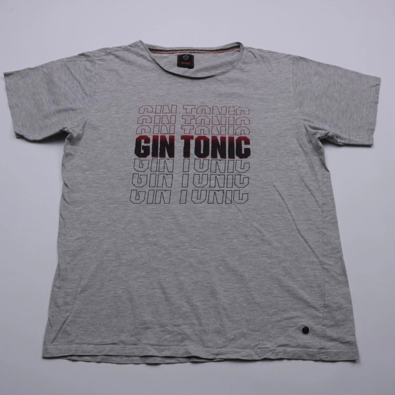 футболка Gin Tonic
