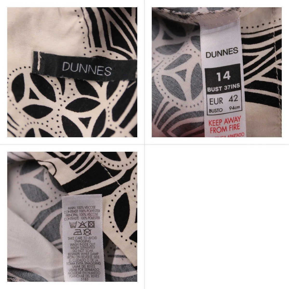 платье Dunnes