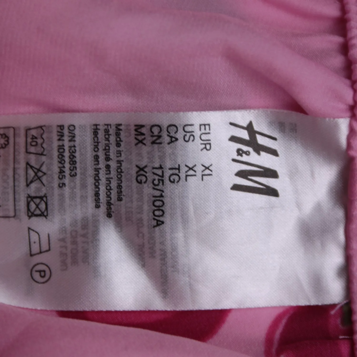 брюки H&M